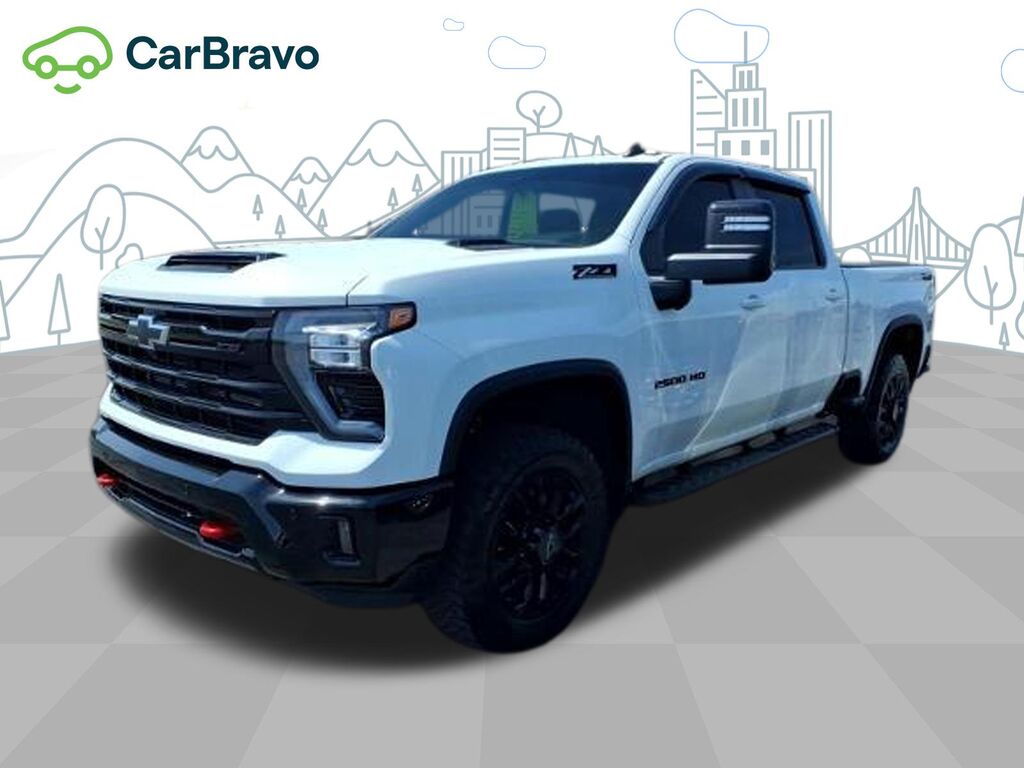 2025 Chevrolet Silverado 2500HD LT — photo 1 of 6