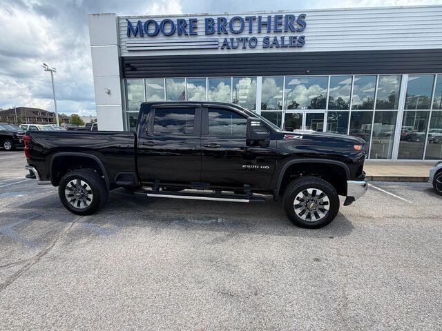 2025 Chevrolet Silverado 2500HD