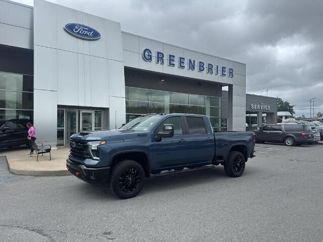 2025 Chevrolet Silverado 2500HD LT