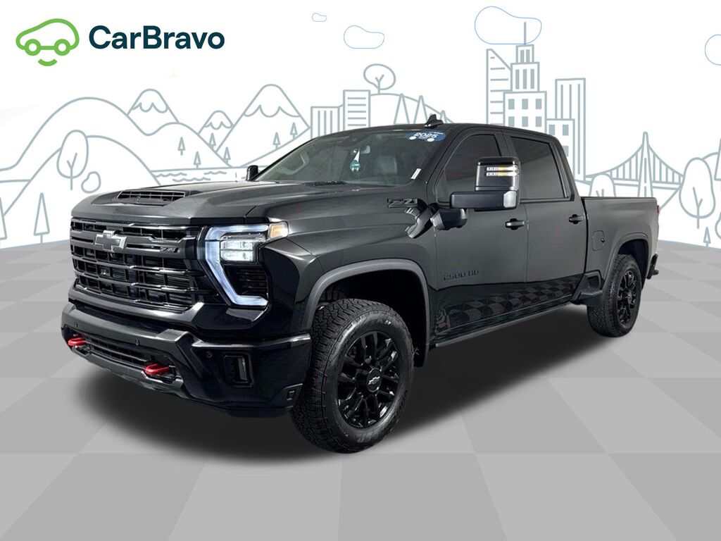 2025 Chevrolet Silverado 2500HD LT — photo 1 of 7