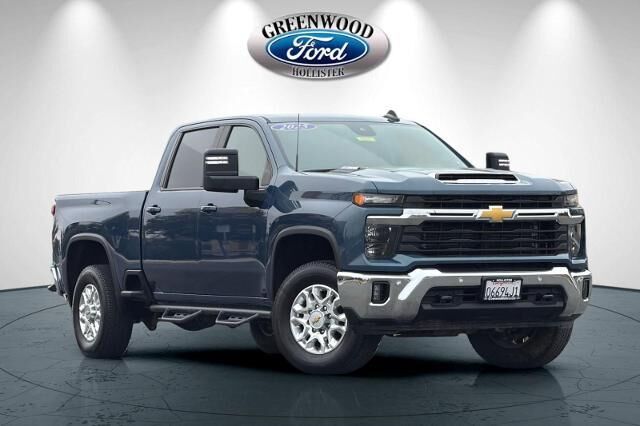 2025 Chevrolet Silverado 2500HD LT