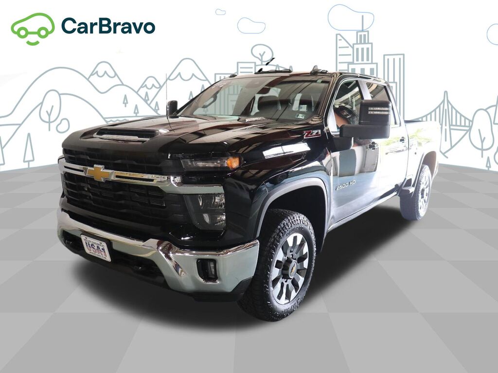 2025 Chevrolet Silverado 2500HD LT — photo 1 of 7
