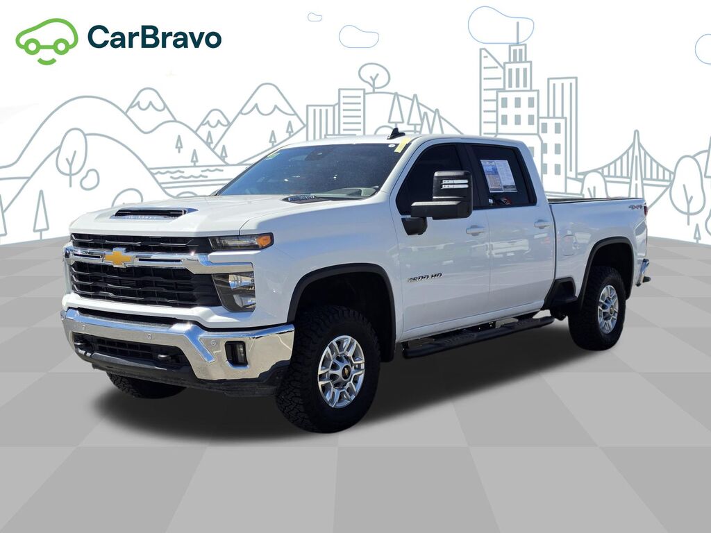 2025 Chevrolet Silverado 2500HD LT — photo 1 of 6