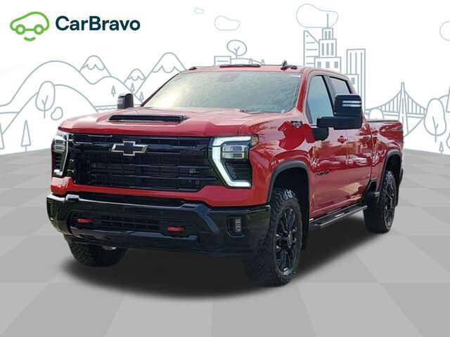 2025 Chevrolet Silverado 2500HD LT