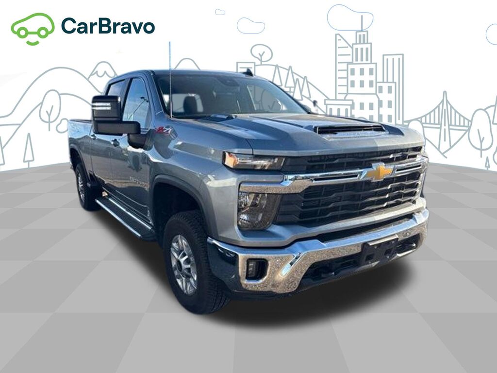 2025 Chevrolet Silverado 2500HD LT — photo 1 of 3
