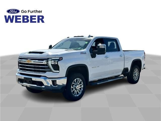 2025 Chevrolet Silverado 2500HD LTZ