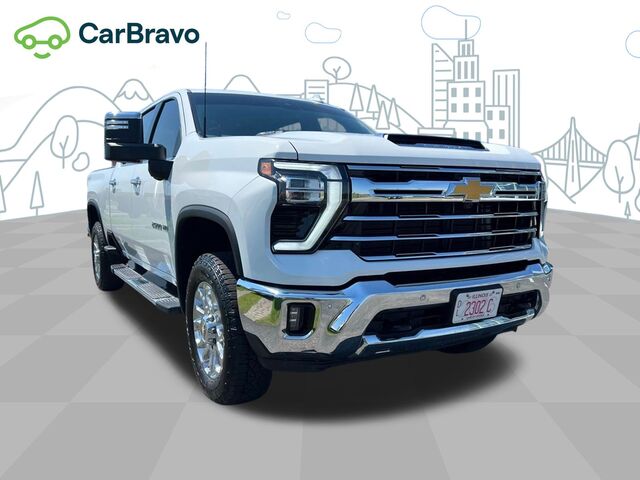 2025 Chevrolet Silverado 2500HD LTZ