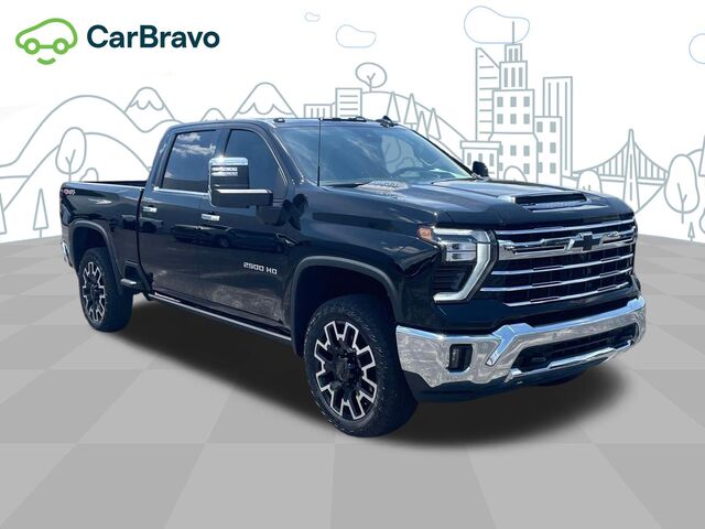 2025 Chevrolet Silverado 2500HD LTZ