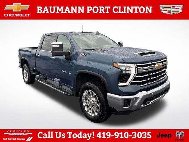 2025 Chevrolet Silverado 2500HD LTZ