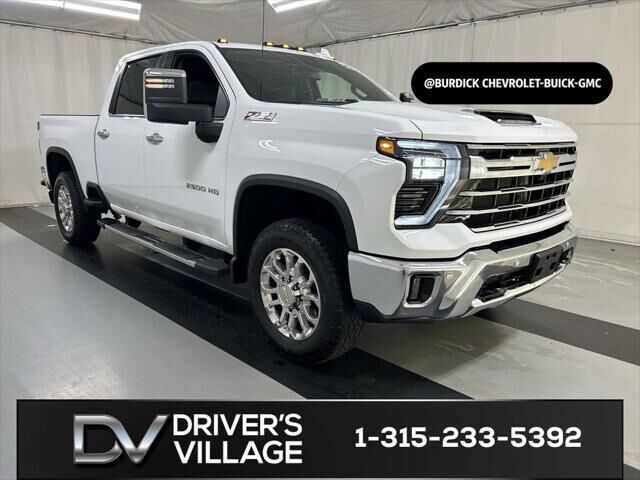 2025 Chevrolet Silverado 2500HD LTZ