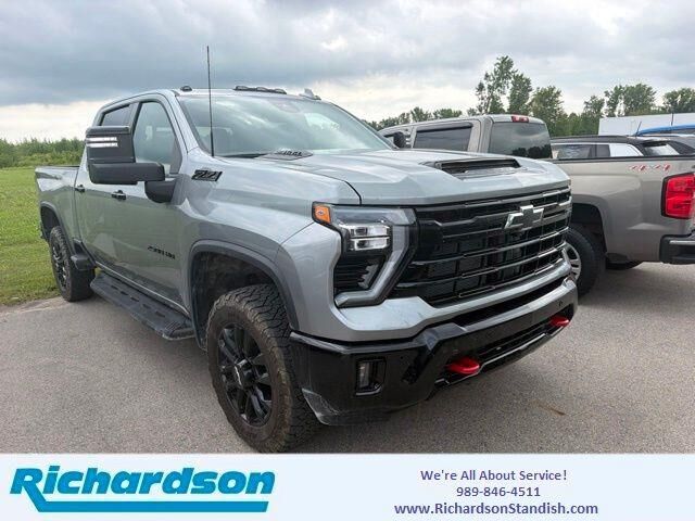 2026 Chevrolet Silverado 2500HD LTZ