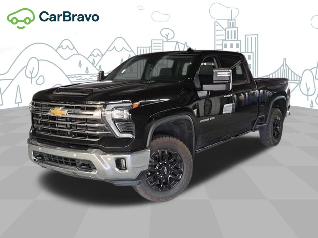 2025 Chevrolet Silverado 2500HD LTZ — photo 1 of 6