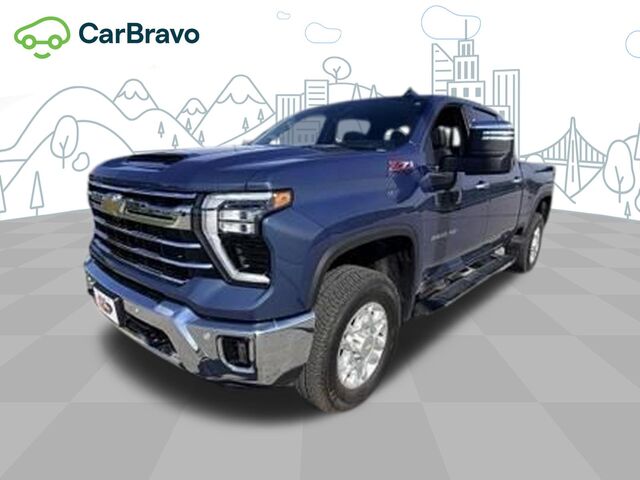 2025 Chevrolet Silverado 2500HD LTZ