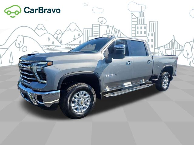 2025 Chevrolet Silverado 2500HD LTZ