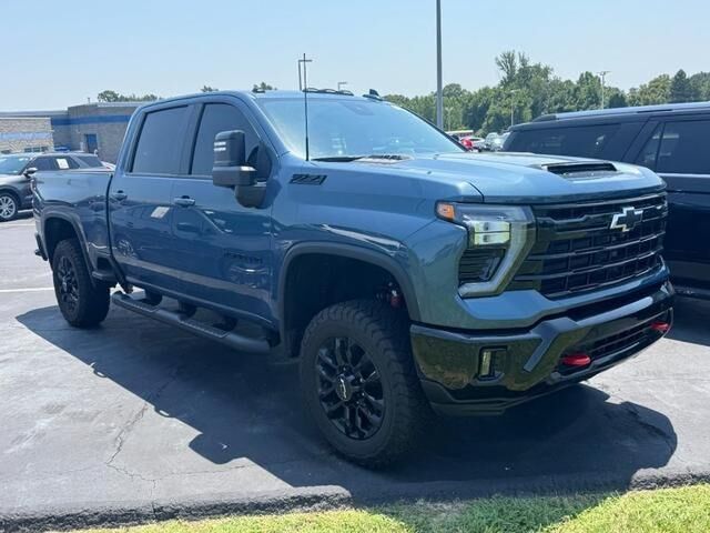 2025 Chevrolet Silverado 2500HD LTZ