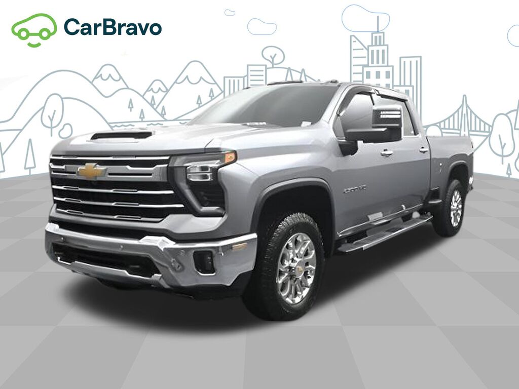 2025 Chevrolet Silverado 2500HD LTZ — photo 1 of 7