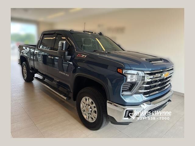 2025 Chevrolet Silverado 2500HD LTZ