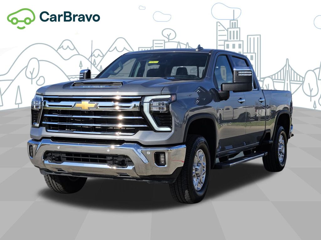 2026 Chevrolet Silverado 2500HD LTZ — photo 1 of 7