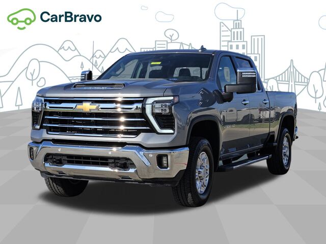 2026 Chevrolet Silverado 2500HD LTZ