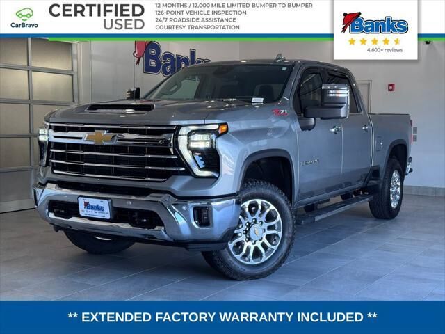 2025 Chevrolet Silverado 2500HD LTZ
