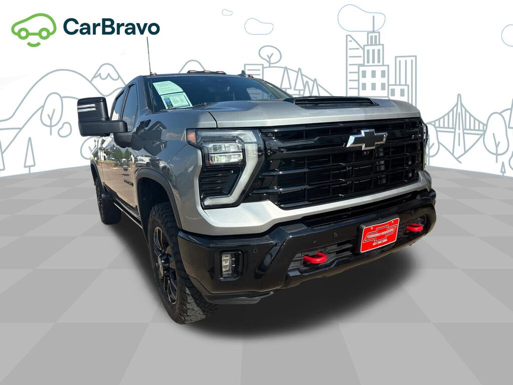 2025 Chevrolet Silverado 2500HD LTZ — photo 1 of 7