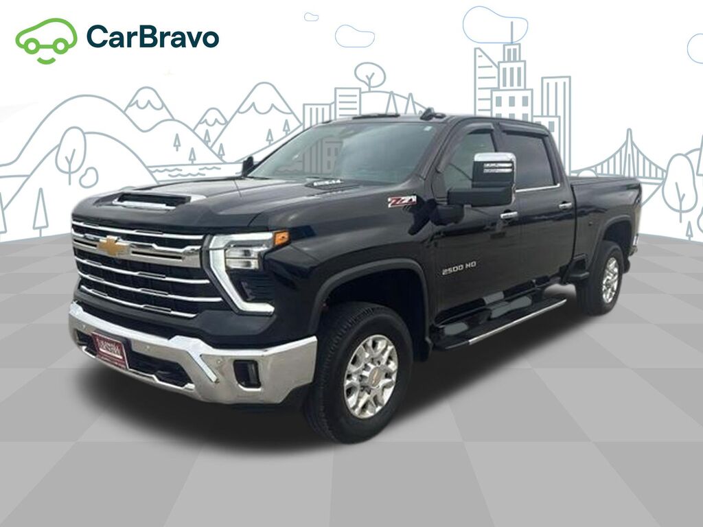 2025 Chevrolet Silverado 2500HD LTZ — photo 1 of 6