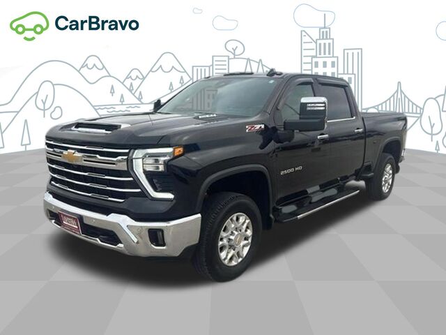 2025 Chevrolet Silverado 2500HD LTZ