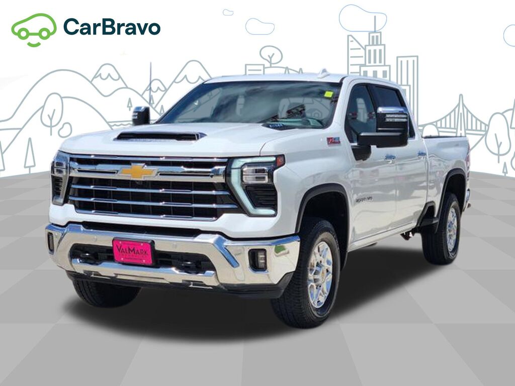 2025 Chevrolet Silverado 2500HD LTZ — photo 1 of 6