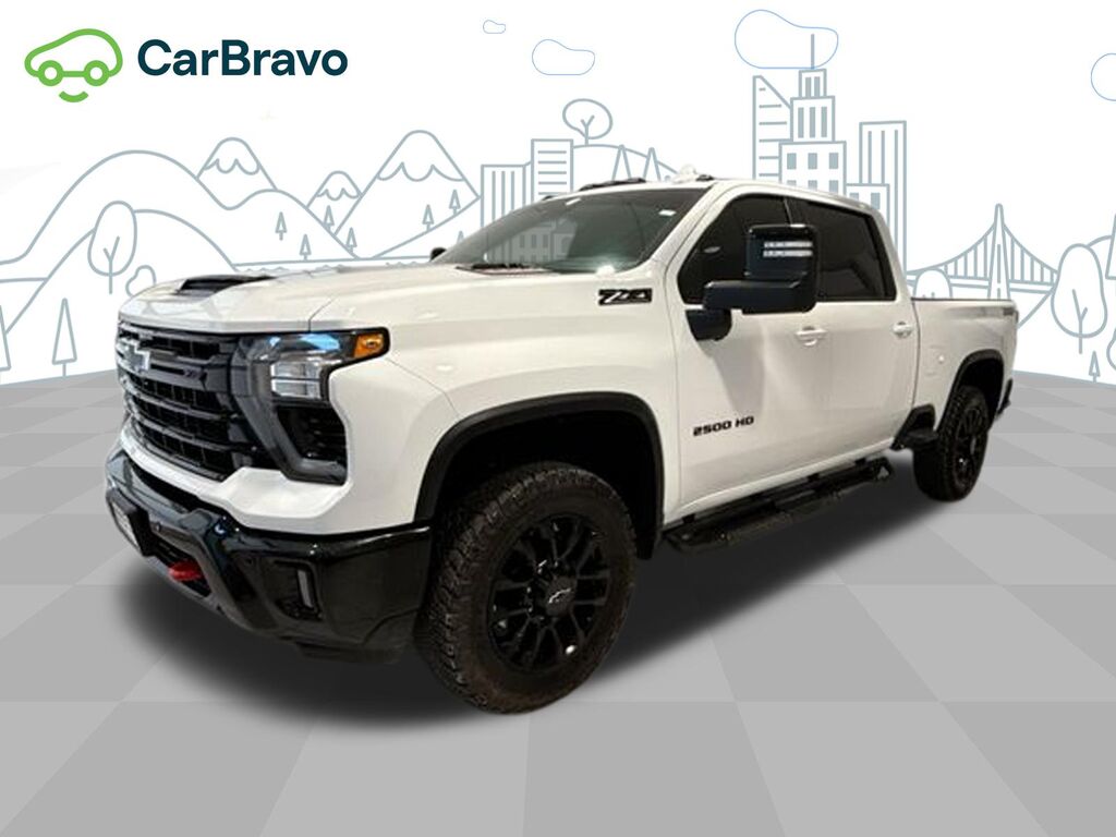 2025 Chevrolet Silverado 2500HD LTZ — photo 1 of 6