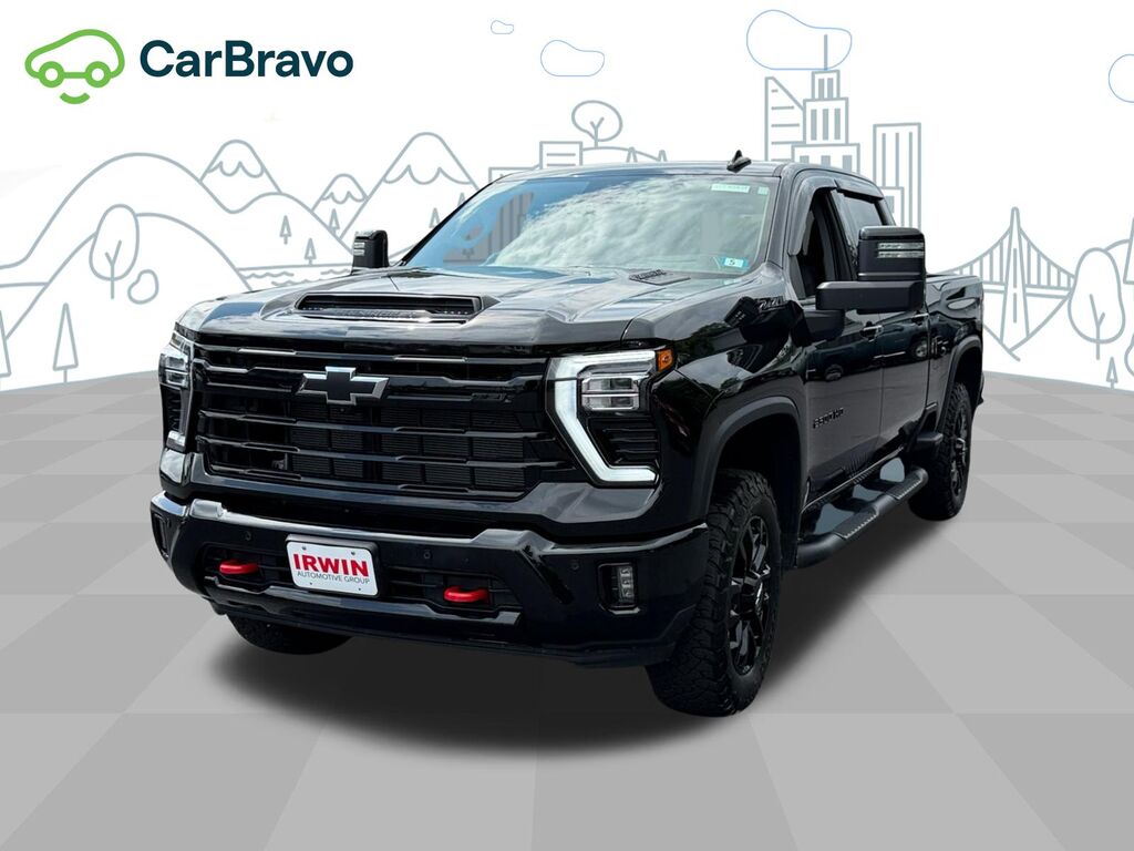 2025 Chevrolet Silverado 2500HD LTZ — photo 1 of 6