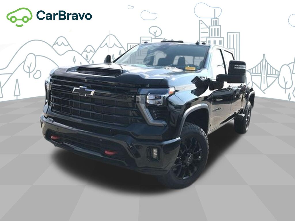 2025 Chevrolet Silverado 2500HD LTZ — photo 1 of 7