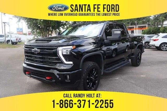 2025 Chevrolet Silverado 2500HD LTZ