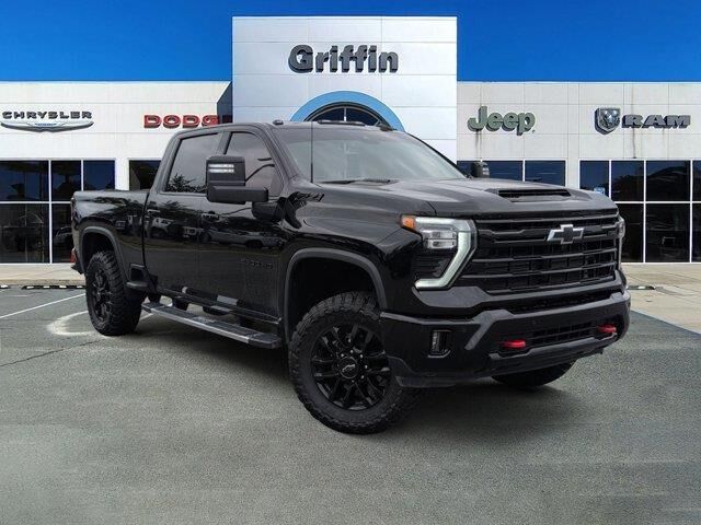 2025 Chevrolet Silverado 2500HD LTZ