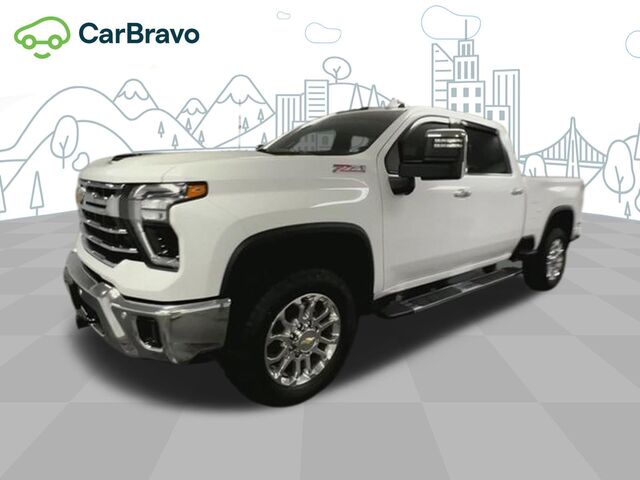 2025 Chevrolet Silverado 2500HD LTZ