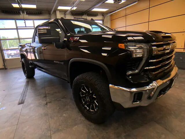 2025 Chevrolet Silverado 2500HD LTZ