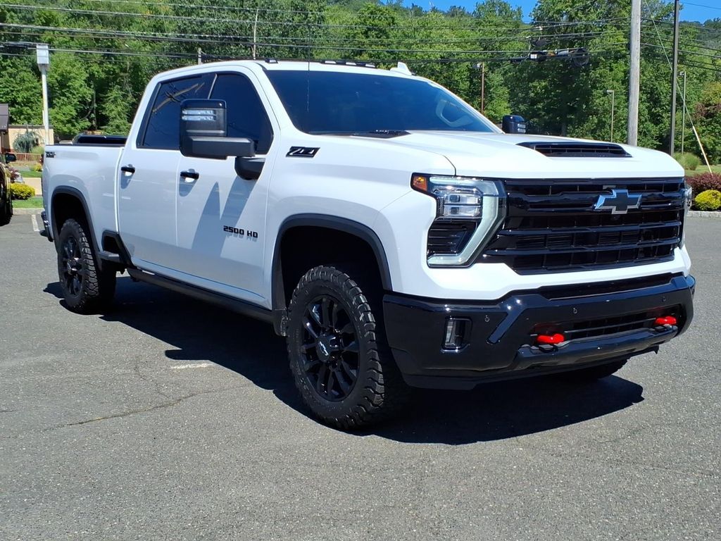 2026 Chevrolet Silverado 2500HD LTZ — photo 1 of 13