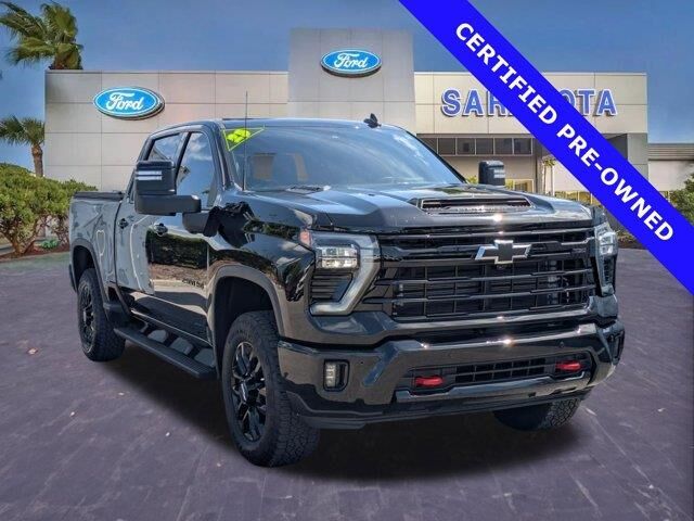 2025 Chevrolet Silverado 2500HD LTZ