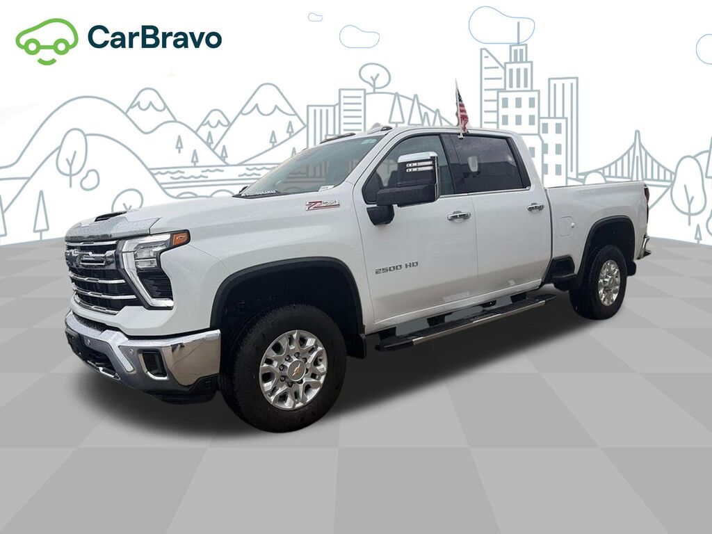 2025 Chevrolet Silverado 2500HD LTZ — photo 1 of 7