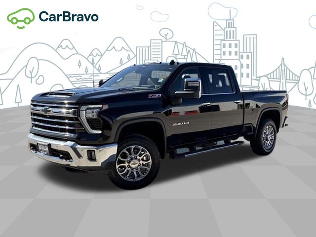 2025 Chevrolet Silverado 2500HD LTZ