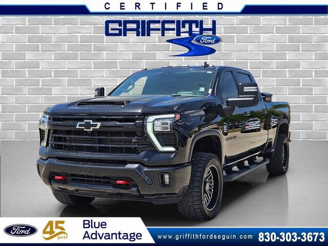 2025 Chevrolet Silverado 2500HD LTZ
