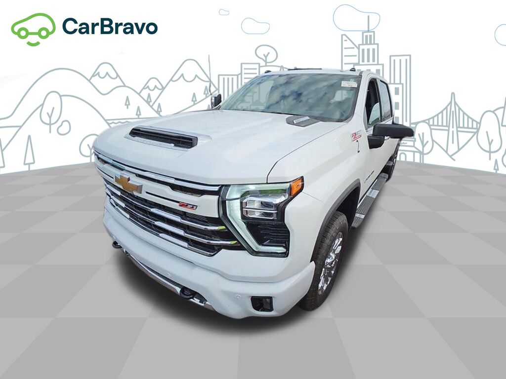 2025 Chevrolet Silverado 2500HD LTZ — photo 1 of 7