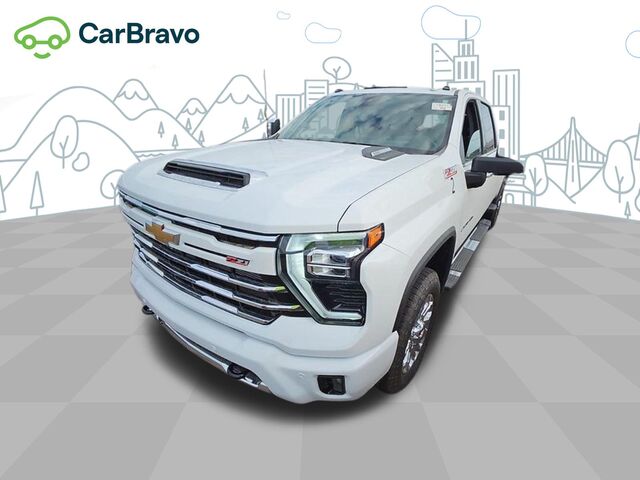 2025 Chevrolet Silverado 2500HD LTZ