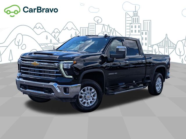 2025 Chevrolet Silverado 2500HD LTZ