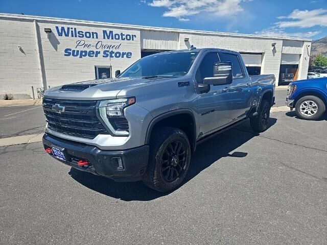 2025 Chevrolet Silverado 2500HD LTZ