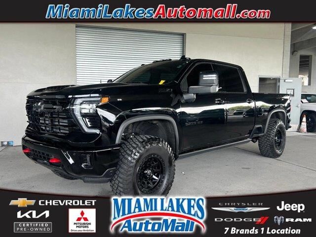 2025 Chevrolet Silverado 2500HD LTZ