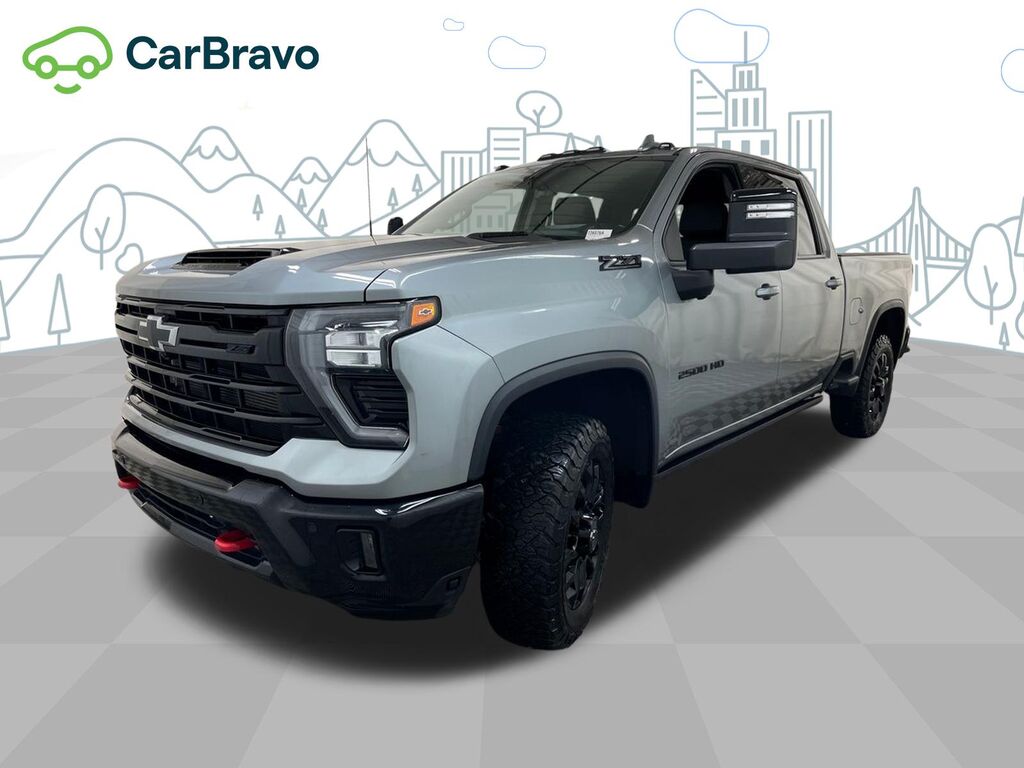 2025 Chevrolet Silverado 2500HD LTZ — photo 1 of 7