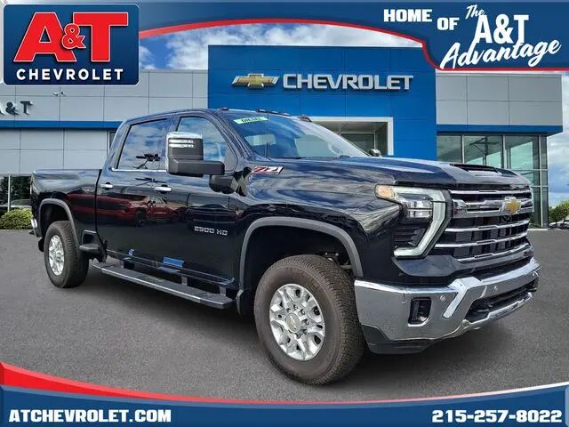 2025 Chevrolet Silverado 2500HD LTZ