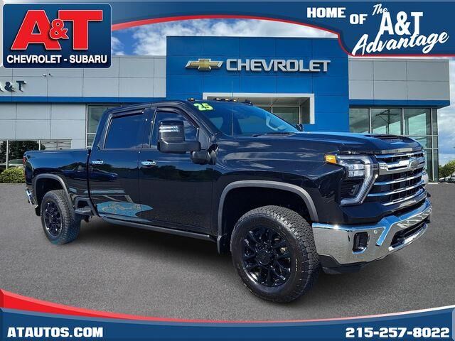 2025 Chevrolet Silverado 2500HD LTZ
