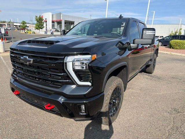 2025 Chevrolet Silverado 2500HD LTZ