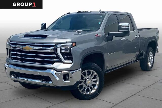 2025 Chevrolet Silverado 2500HD LTZ